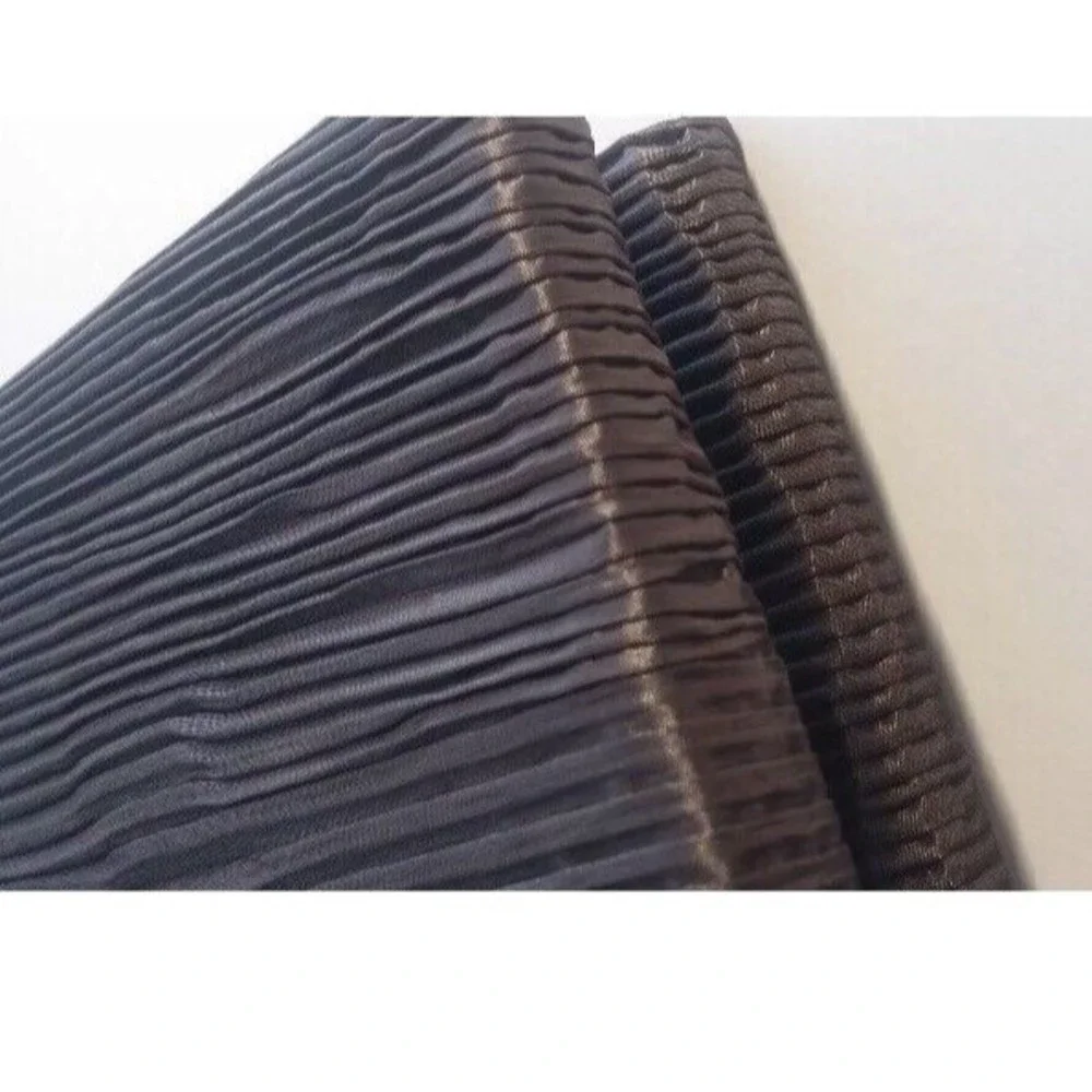 New MANOR HILL SERENADE 1 EURO PILLOW SHAM WOVEN STRIE TEXTURE BROWN